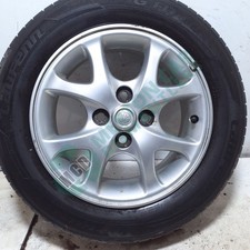 Toyota - Yaris (2000- 2020)  14" ALLOY WHEEL WHEEL  175 65 14 TYRE 4140661