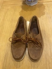 Mens Sebago Dockside Deck Shoes Size 11.5