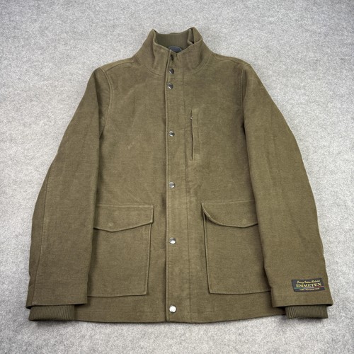 Jacket mens medium green - jacket,