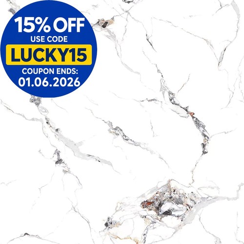 Starline white matt onyx - &,