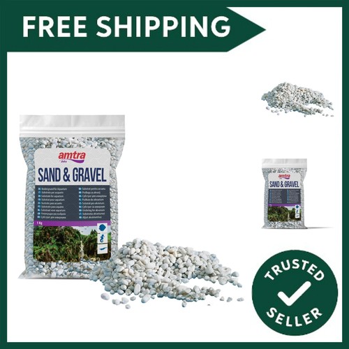 Gravel natural aquarium - -,