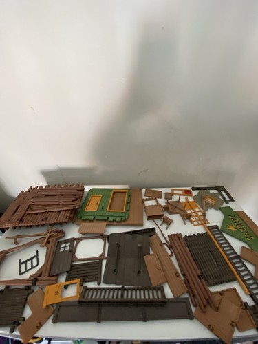 Playmobil vintage western fort - playmobil,