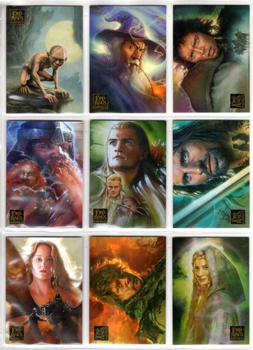 Lord the rings masterpieces - of,