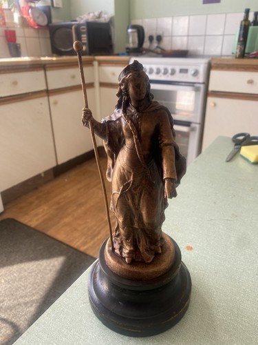 Boudicca spelter statue metal - boudicca,