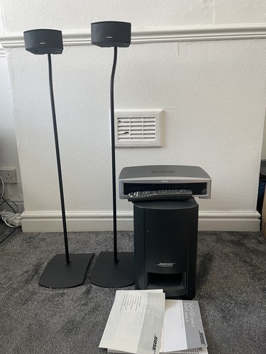 Bose 321 series 2 - gs, 2.1
