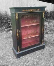 ANTIQUE 19th CENTURY EBONISED