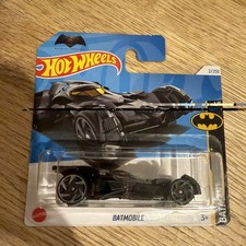 Hot Wheels Batmobile Iconic