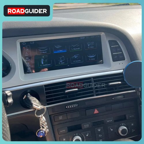 For audi gps stereo - for, a6