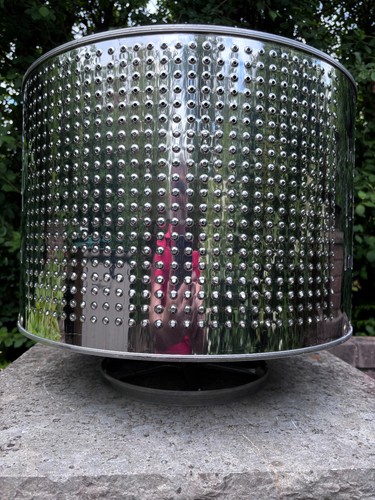 Fire pit washing machine - washing,
