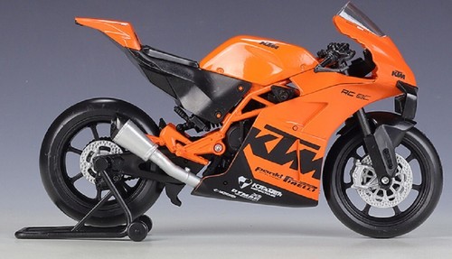 Welly ktm rc 8c - 1:12,