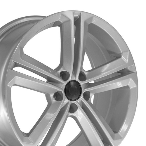69924 silver 18x8 wheels - 69924,