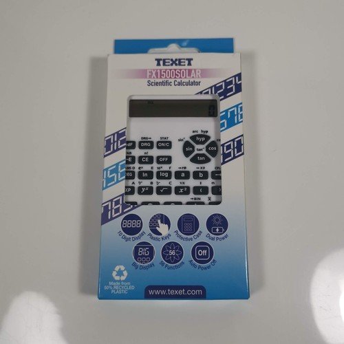 Texet fx1500 solar - fx1500, scientific