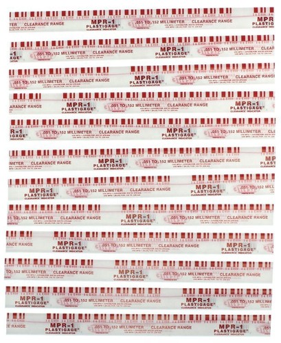 Plastigauge plastigage red - plastigauge/plastigage,