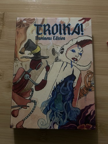 Troika numinous edition rpg - troika!,