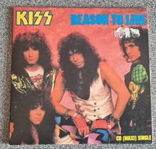 1987 KISS CD SINGLE ** REASON
