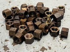 Genuine Rolls-Royce / Packard Merlin 5/16” BSF Bronze Exhaust Nuts X50