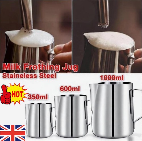 Milk jug stainless steel - jug,