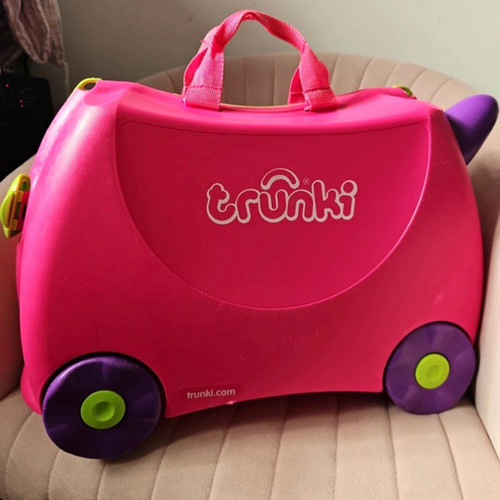 Trunki pink purple green - trunki, pink/purple/green