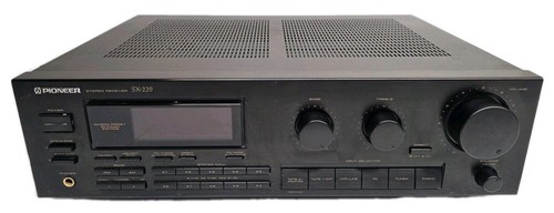 Pioneer 229 stereo receiver - pioneer, sx-229