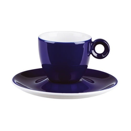 5cm round porcelain saucers - round,