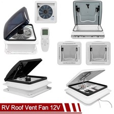 Roof Vent Fan Camper Van