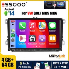 9" CarPlay Car Stereo Radio