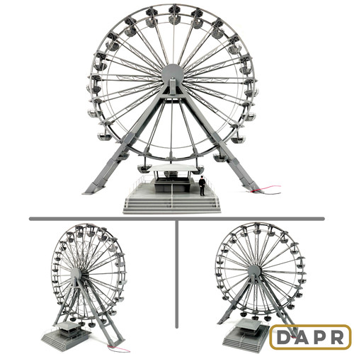 Dapr scale model scenery - dapr-,