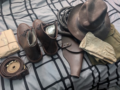 Indiana jones wested - jones,