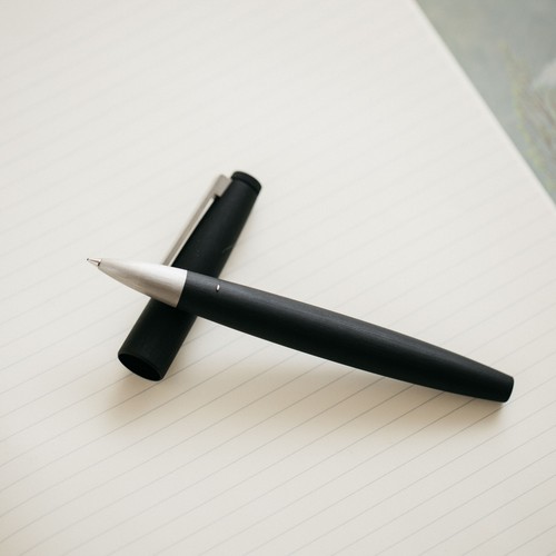 Lamy 2000 black - rollerball, pen