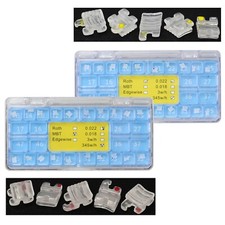 Dental Orthodontic Brackets Ceramic Braces Clear Aesthetic Roth MBT 022 345 Hook