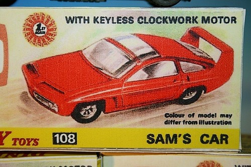 Joe sam car vintage - joe, sam's