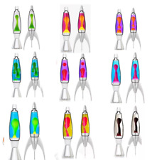 New Replacement Bottle for Mathmos Astro Baby Lava Lamp or Telstar in Original Packaging Various Colours