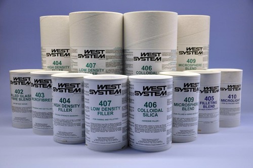 West system epoxy fillers - system,