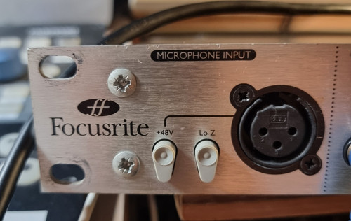 Focusrite platinum trakmaster - focusrite,