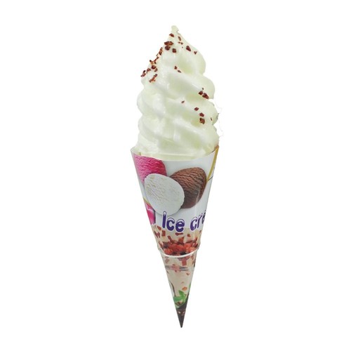Simulation ice cream - ice, model