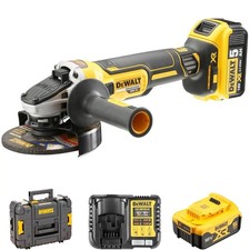 DEWALT Smerigliatrice angolare 125mm. Motore BRUSHLESS, DCG405P2