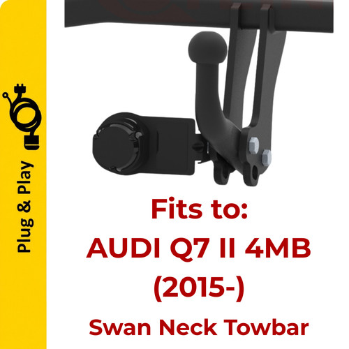 Tow bar for audi ii - audi,
