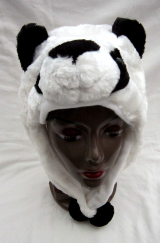 Unisex white black panda - white&black,