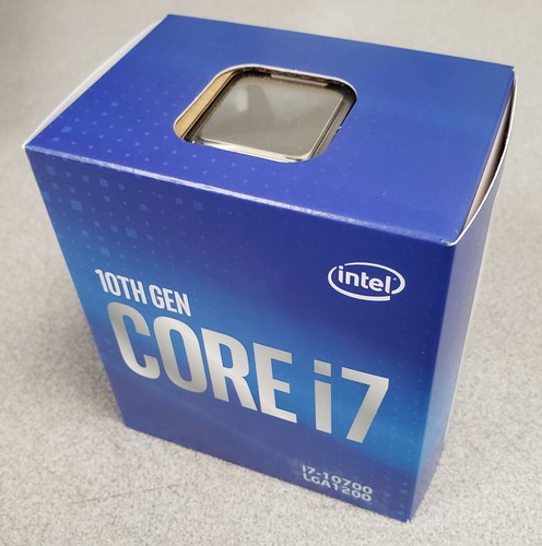 Intel core 10700 90ghz - core, i7-10700