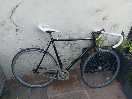 Viking fixed gear - viking, bike