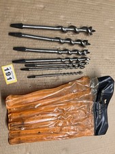 Solid Center Auger Bit Set New