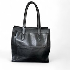 Y2K Women Fossil Black leather