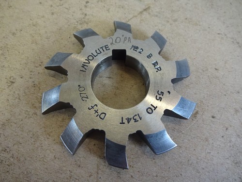 8dp gear cutter - no.2,