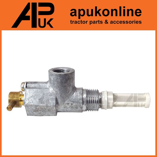 Vertical fuel tap brass - vertical,