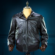 Vintage 1980s Schott 184SM A2