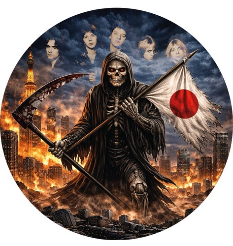 Iron maiden vinyl picture - iron,