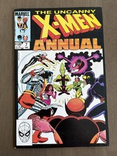 X-Men Annual #7 Newsstand Variant (Marvel Comics January 1984). High Grade!
