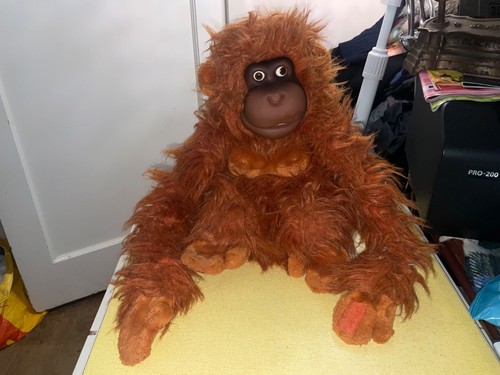 Pedigree vintage orangutan - orangutan, 16"