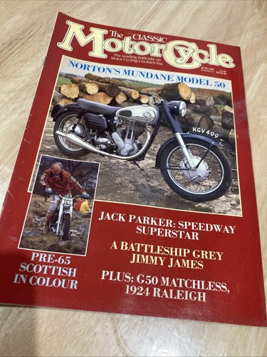 Classic motorcycle magazine - classic,