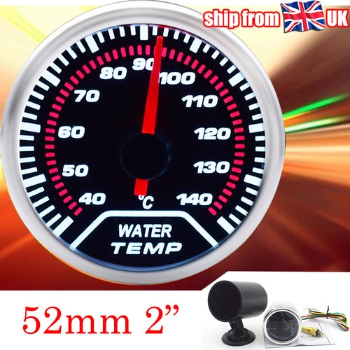 Free gauge pod 52mm - 52mm, water